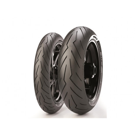 Pneu PIRELLI Diablo Rosso III 150/60 R 17 M/C 66H TL