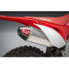 Ligne complète YOSHIMURA RS-4 Enduro Series inox/silencieux alu/casquette carbone Honda CRF450X