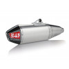 Ligne complète YOSHIMURA RS-4 Enduro Series inox/silencieux alu/casquette carbone Honda CRF450X