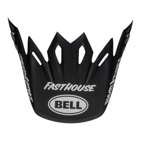 Visière BELL Moto-9 MIPS® Fasthouse Signia Black/White