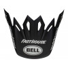 Visière BELL Moto-9 MIPS® Fasthouse Signia Black/White