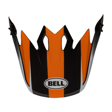 Visière BELL MX-9 MIPS® Dash Black/Orange