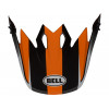 Visière BELL MX-9 MIPS® Dash Black/Orange