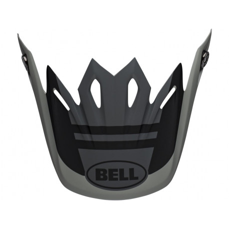 Visière BELL Moto-9 MIPS® Prophecy Gray/Black/White