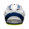 Casque BELL MX-9 Adventure Mips Dash Gloss White/Blue/Hi-Viz taille S