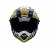 Casque BELL MX-9 Adventure Mips Dash Gloss White/Blue/Hi-Viz taille S