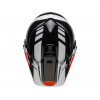 Casque BELL MX-9 Adventure Mips Dash Gloss Black/White/Orange taille S