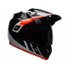 Casque BELL MX-9 Adventure Mips Dash Gloss Black/White/Orange taille S