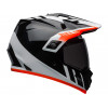 Casque BELL MX-9 Adventure Mips Dash Gloss Black/White/Orange taille S