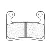 Plaquettes de frein CL BRAKES 1257XBK5 métal fritté