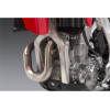 Ligne complète YOSHIMURA RS-12 Signature Series inox/silencieux titane/casquette carbone Honda CRF450R/RX