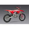 Ligne complète YOSHIMURA RS-12 Signature Series inox/silencieux titane/casquette carbone Honda CRF450R/RX