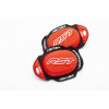 Slider genou RST Factory Reverse Velcro rouge