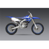 Ligne complète YOSHIMURA RS-12 Signature Series inox/silencieux alu/casquette carbone Yamaha YZ 250 F