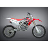 Ligne complète YOSHIMURA RS9-E titane/silencieux double carbone Honda CRF450R