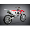 Ligne complète YOSHIMURA RS9-E titane/silencieux double carbone Honda CRF450R