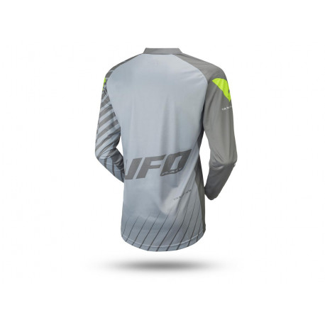 Maillot UFO Vanadium JNR gris taille XS