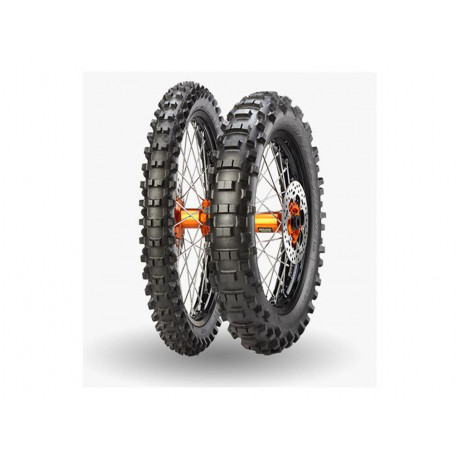 Pneu METZELER MCE Six Days Extreme STD + KTM 250/500 Six Days, Husqvarna TE/FE 140/80-18 M/C 70M TT