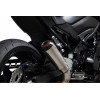 Silencieux SCORPION Red Power inox/casquette ABS noir Kawasaki Z900