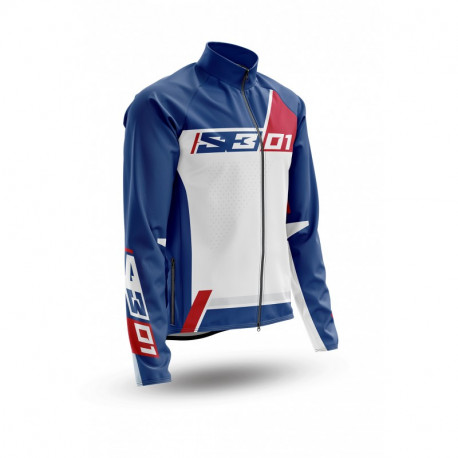 Veste S3 Collection 01 Patriot rouge/bleu taille XL