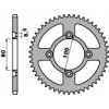 Couronne acier PBR 36 dents chaîne 420 Honda CRF70F