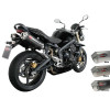 Silencieux Scorpion Factory carbone Triumph Street Triple 675