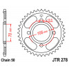 Couronne JT SPROCKETS 36 dents acier pas 530 type 278