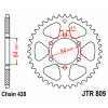 Couronne JT SPROCKETS 47 dents acier pas 428 type 809