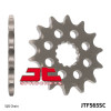 Pignon JT SPROCKETS 12 dents acier anti-boue pas 520 type 565SC Kawasaki KX250