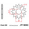 Pignon JT SPROCKETS 12 dents acier anti-boue pas 520 type 565SC Kawasaki KX250