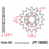 Pignon JT SPROCKETS 13 dents acier anti-boue pas 520 type 1565SC Kawasaki