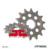 Pignon JT SPROCKETS 14 dents acier anti-boue pas 520 type 1565SC Kawasaki KX450F