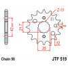 Pignon JT SPROCKETS 15 dents acier pas 530 type 519