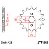 Pignon JT SPROCKETS 14 dents acier pas 428 type 548