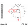 Pignon JT SPROCKETS 10 dents acier pas 420 type 562