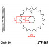 Pignon JT SPROCKETS 17 dents acier pas 530 type 567