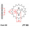 Pignon JT SPROCKETS 11 dents acier pas 520 type 569