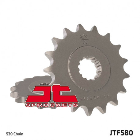 Pignon JT SPROCKETS 15 dents acier pas 530 type 580 Yamaha