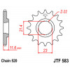 Pignon JT SPROCKETS 13 dents acier pas 520 type 583 Yamaha TT-R250