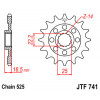 Pignon JT SPROCKETS 14 dents acier pas 525 type 741 Ducati