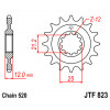 Pignon JT SPROCKETS 14 dents acier pas 520 type 823 Husaberg