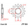 Pignon JT SPROCKETS 12 dents acier pas 520 type 824 Husqvarna