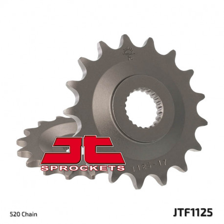 Pignon JT SPROCKETS 16 dents acier pas 520 type 1125