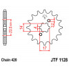 Pignon JT SPROCKETS 11 dents acier pas 420 type 1128