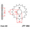 Pignon JT SPROCKETS 17 dents acier pas 428 type 1264