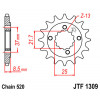 Pignon JT SPROCKETS 13 dents acier pas 520 type 1309