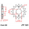 Pignon JT SPROCKETS 13 dents acier pas 520 type 1321 Honda XR250R