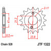 Pignon JT SPROCKETS 15 dents acier pas 520 type 1322 Honda