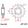 Pignon JT SPROCKETS 14 dents acier pas 525 type 1371 Honda CB600F/CB600S Hornet