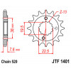 Pignon JT SPROCKETS 13 dents acier pas 520 type 1401 Suzuki LT-R450